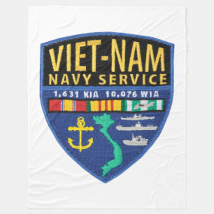 VIETNAM NAVY SERVICE FLEECEFILT