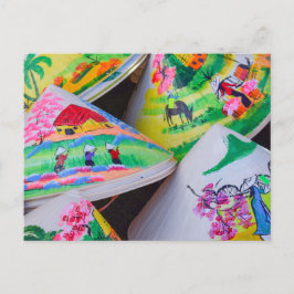 Vietnam Non La eller Conic Hat Vykort