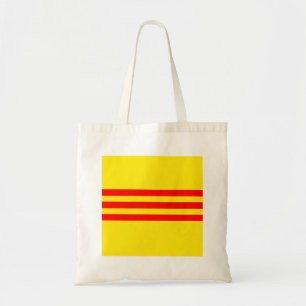 Vietnam (ny) Flagga Tygkasse