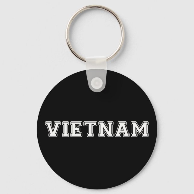 Vietnam Nyckelring (Framsida)