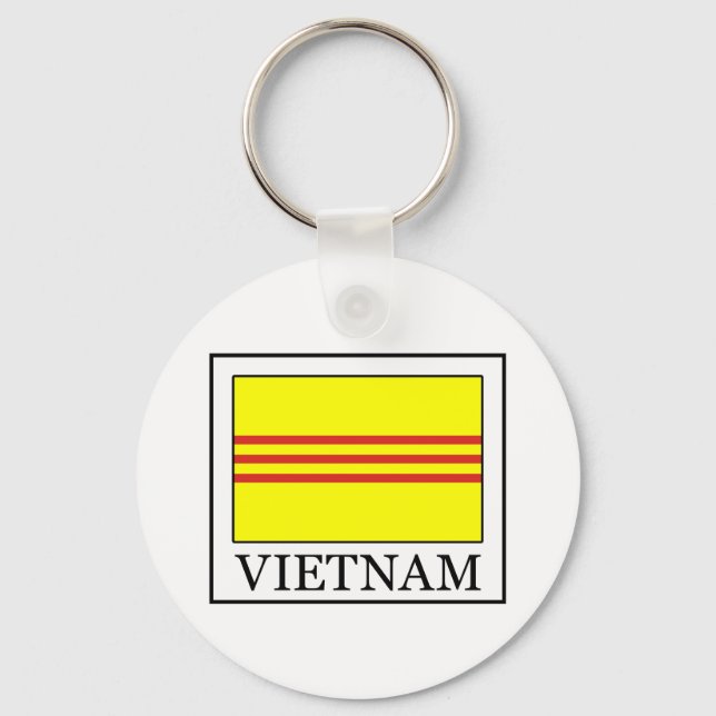 Vietnam Nyckelring (Framsida)