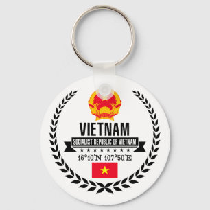 Vietnam Nyckelring