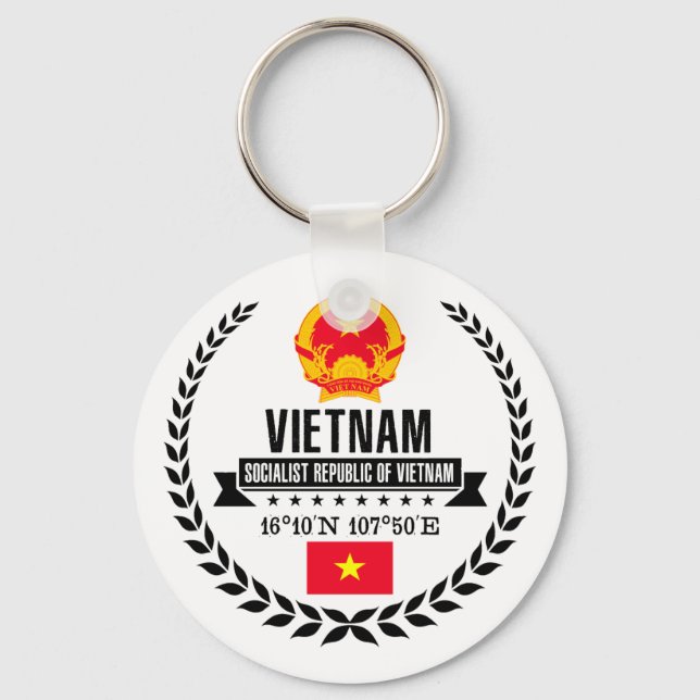 Vietnam Nyckelring (Framsida)