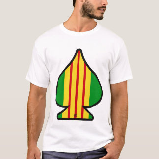 Vietnam överdängare av spadeutslagsplatsen t shirt
