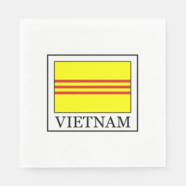 Vietnam Pappersservett (Framsidan)