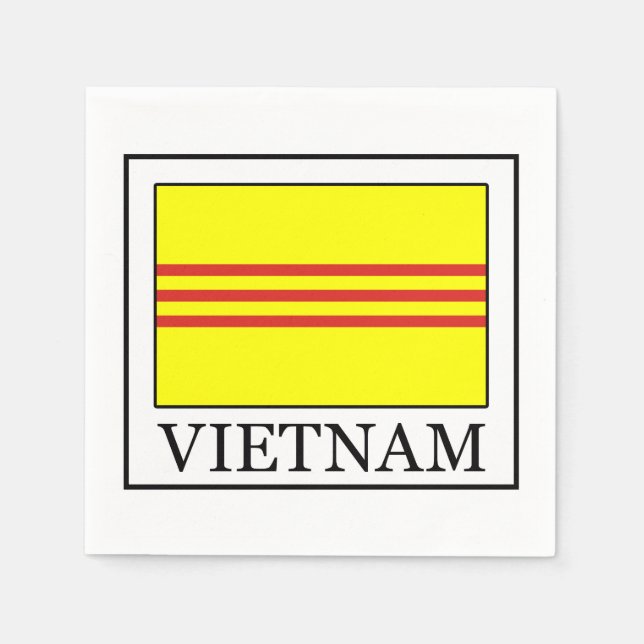 Vietnam Pappersservett (Framsidan)
