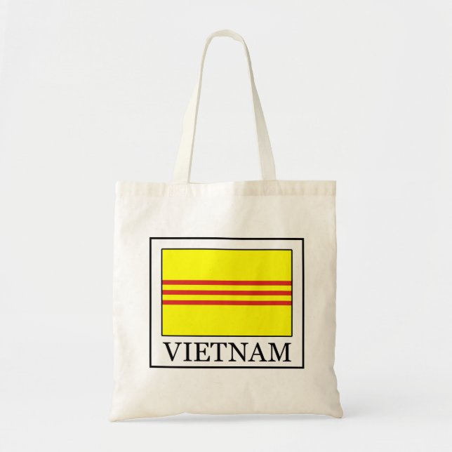 Vietnam - påse tygkasse (Framsidan)
