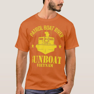 Vietnam Patrol Boat River PBR - Gunboat Vietnam by T Shirt