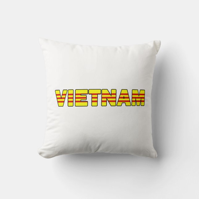 Vietnam Pillow Kudde (Framsida)