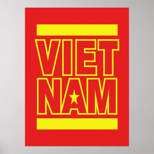 VIETNAM POSTER (Framsidan)