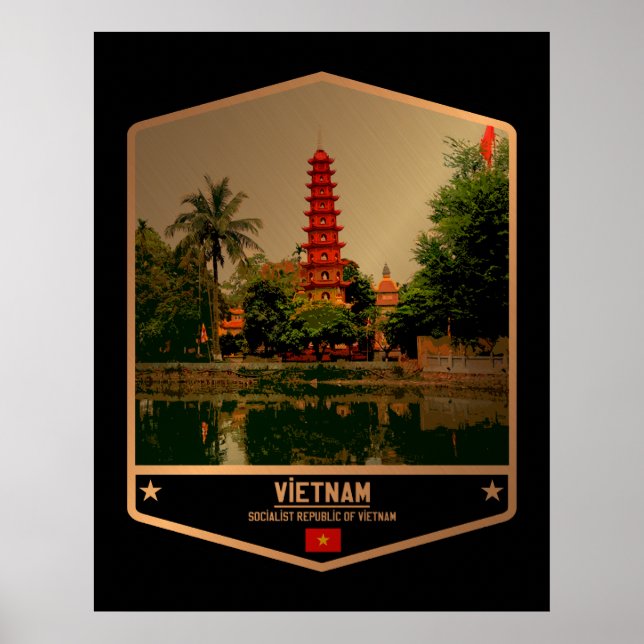Vietnam Poster (Framsidan)