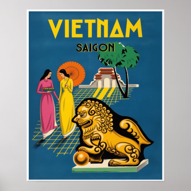 Vietnam Poster (Framsidan)