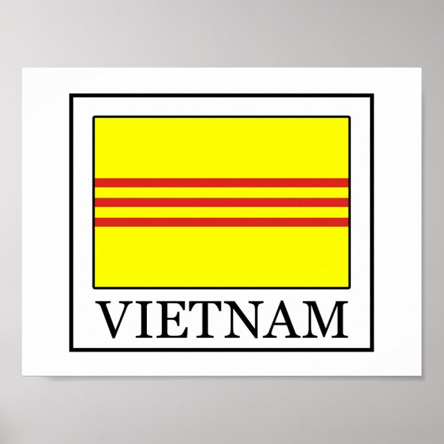 Vietnam Poster (Framsidan)