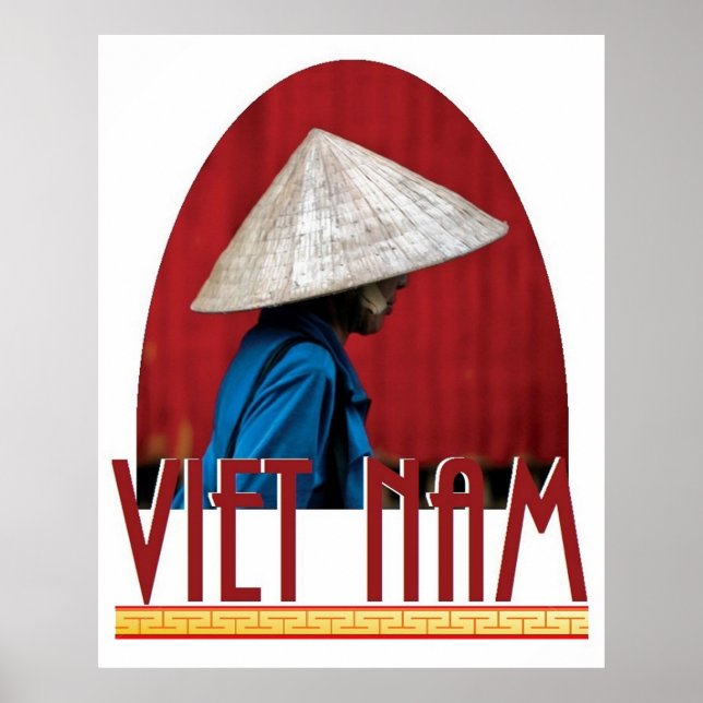 VIETNAM POSTER (Framsidan)