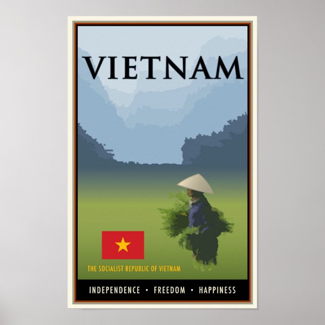Vietnam Poster (Framsidan)