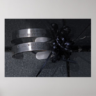 Vietnam POW Bracelet Poster