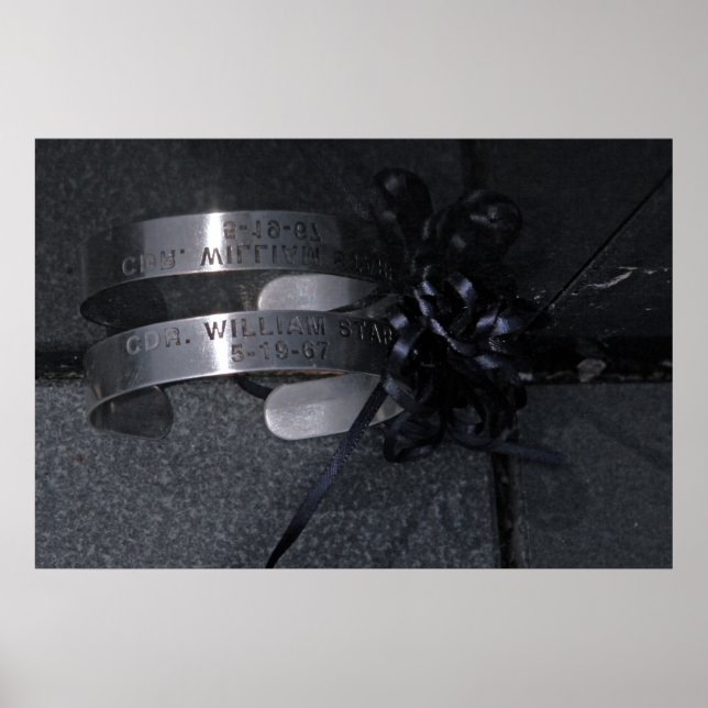 Vietnam POW Bracelet Poster (Framsidan)