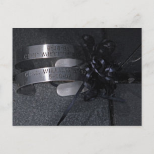 Vietnam POW Bracelet Vykort