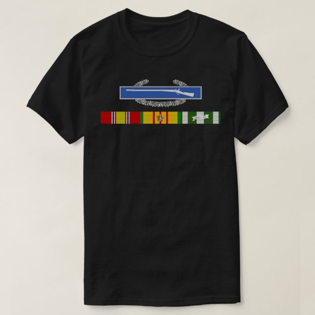 Vietnam Rosett band SVC pub w CIB T Shirt (Design framsida)