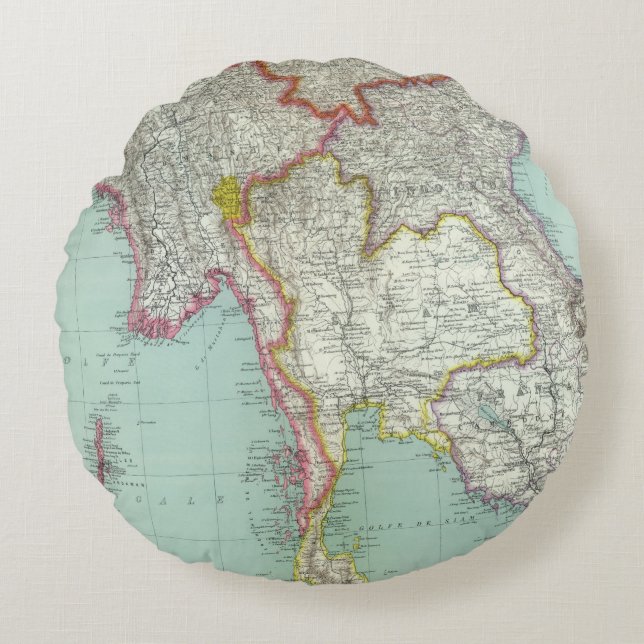 Vietnam Rund Kudde (Framsidan)