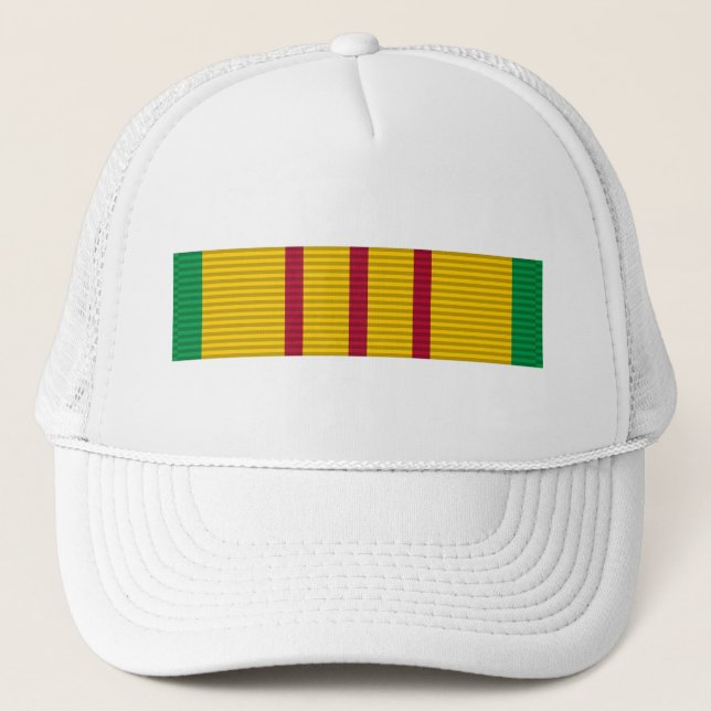 Vietnam Service Medal-band Keps (Framsida)