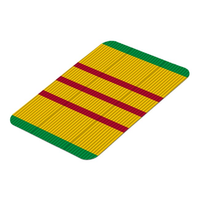 Vietnam Service Medal-band Magnet (Vänstra Sidan)