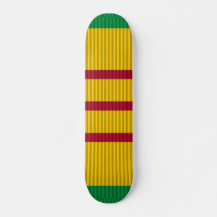 Vietnam Service Medal-band Mini Skateboard Bräda 18,5 Cm