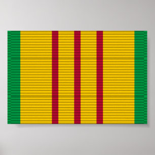 Vietnam Service Medal-band Poster