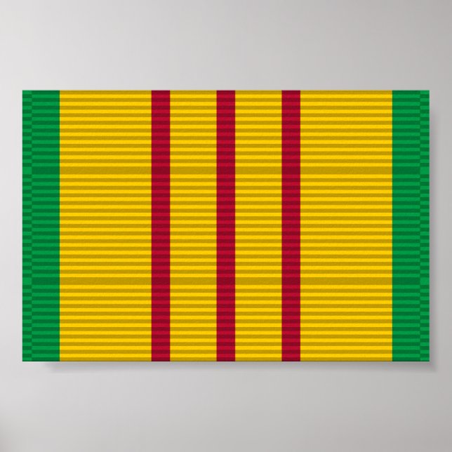 Vietnam Service Medal-band Poster (Framsidan)