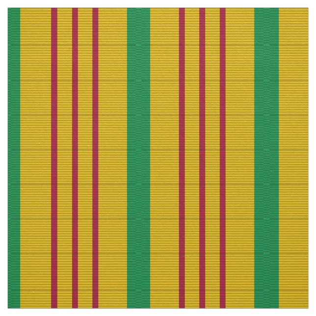 Vietnam Service Medal-band Tyg (Provkarta)