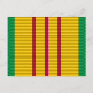 Vietnam Service Medal-band Vykort