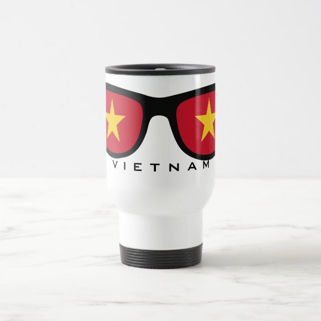 Vietnam Shades anpassningsbar mugg (Center)