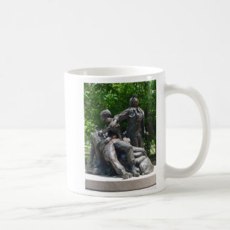 Vietnam sjuksköterskaminnesmärke, riktig hjältinna kaffemugg