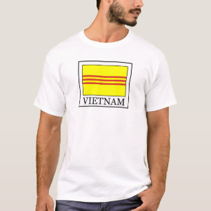 Vietnam skjorta tee shirt