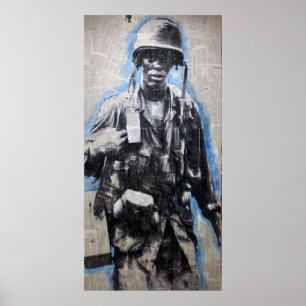 Vietnam soldat poster