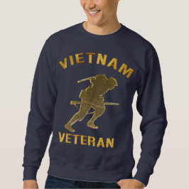 VIETNAM SOLDIER I GULD LÅNGÄRMAD TRÖJA