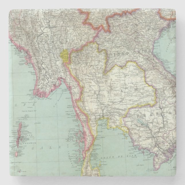 Vietnam Stenunderlägg (Framsidan)