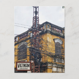 Vietnam Street Spagheti Anpassade - vykort