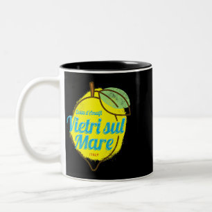Vietnam sul Mare Costa dAmalfi Lemon Italien Amalf Två-Tonad Mugg