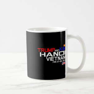 Vietnam Summit Kim Och Trump T Shirt Kaffemugg