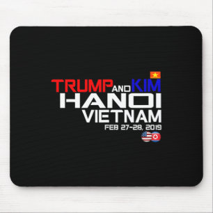 Vietnam Summit Kim Och Trump T Shirt Musmatta