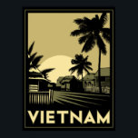 vietnam sydostasia art deco retro-resa poster<br><div class="desc"></div>