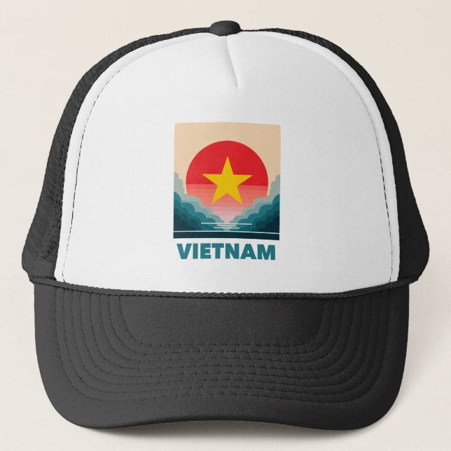 Vietnam Sydostasien Keps (Framsida)