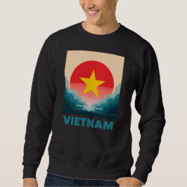 Vietnam Sydostasien Lång Ärmad Tröja