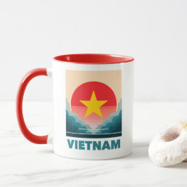 Vietnam Sydostasien Mugg