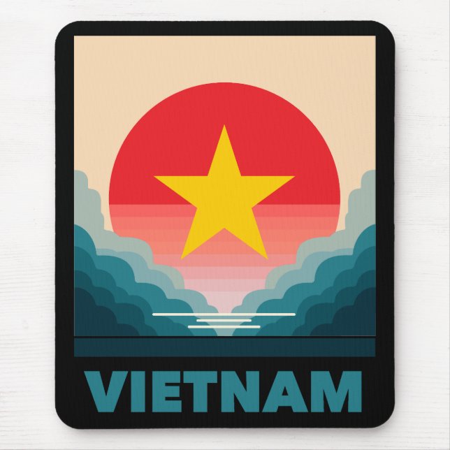 Vietnam Sydostasien Musmatta (Framsidan)