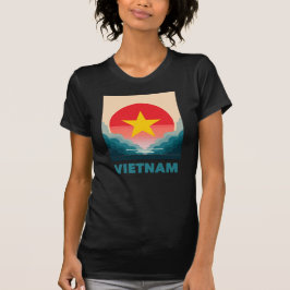 Vietnam Sydostasien T Shirt