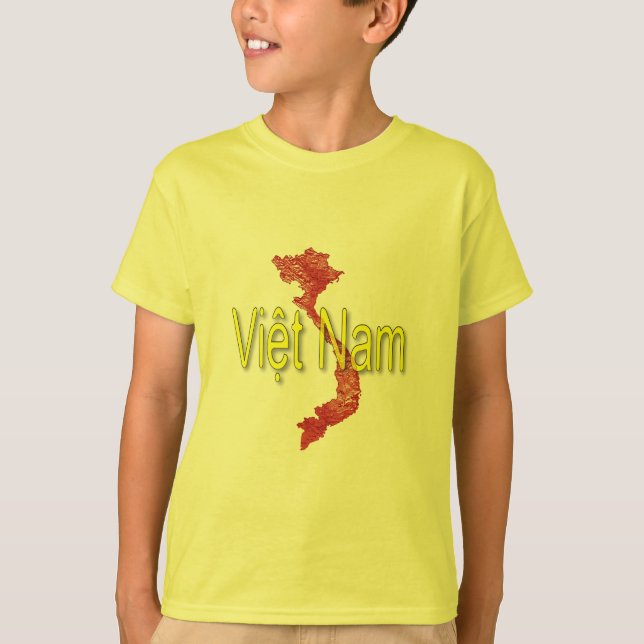 Vietnam T-shirt (Framsida)