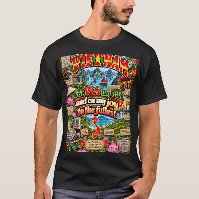 Vietnam T-shirt (Framsida)