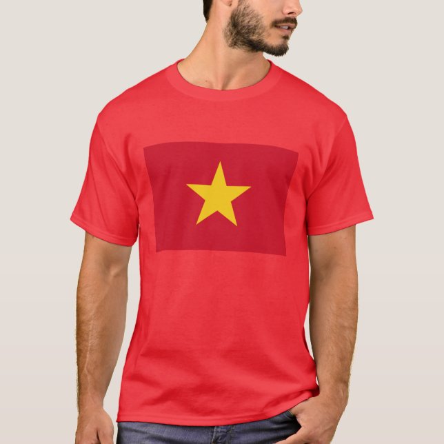 Vietnam T Shirt (Framsida)